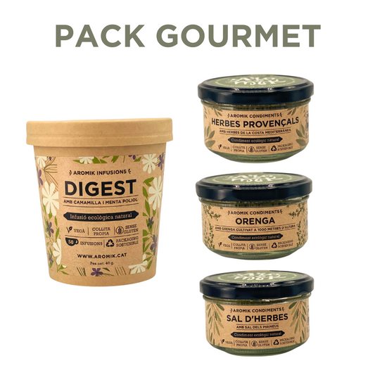 PACK DESCOMPTE Gourmet