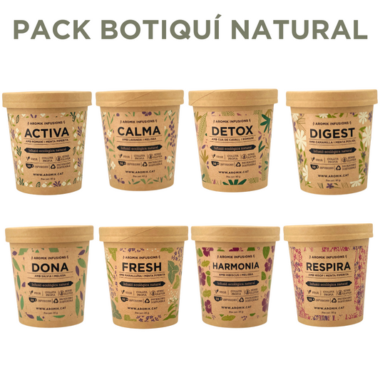 PACK DESCOMPTE Botiquí Natural