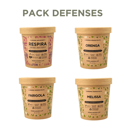 PACK DESCOMPTE Defenses